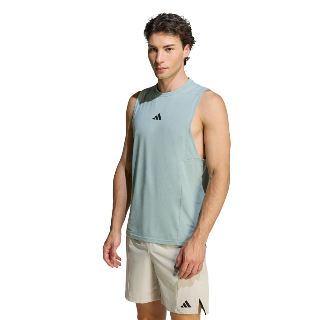 Camiseta Regata adidas D4T Tank - Masculina