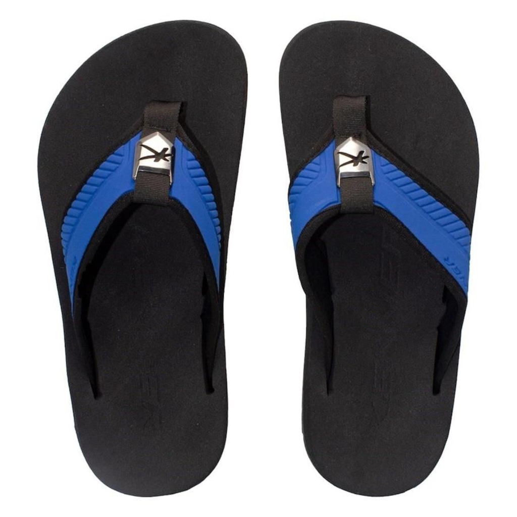 Chinelo Kenner Kivah Slot Color - Masculino - Foto 1