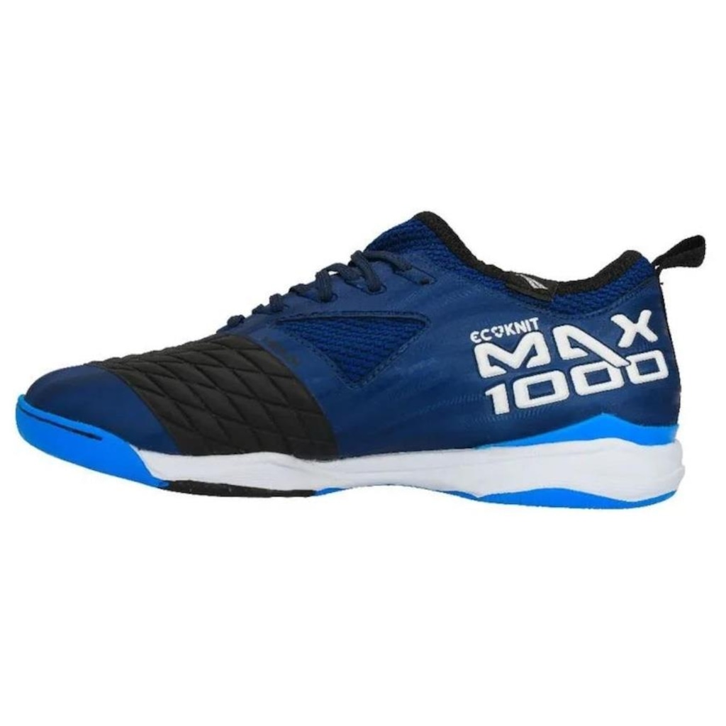 Imagem 3 do produto Kit Chuteira Futsal Penalty Max 1000 Locker Ecoknit + Meia - Adulto