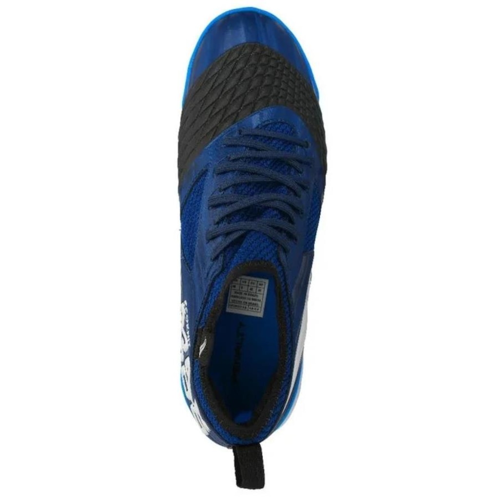 Imagem 4 do produto Kit Chuteira Futsal Penalty Max 1000 Locker Ecoknit + Meia - Adulto