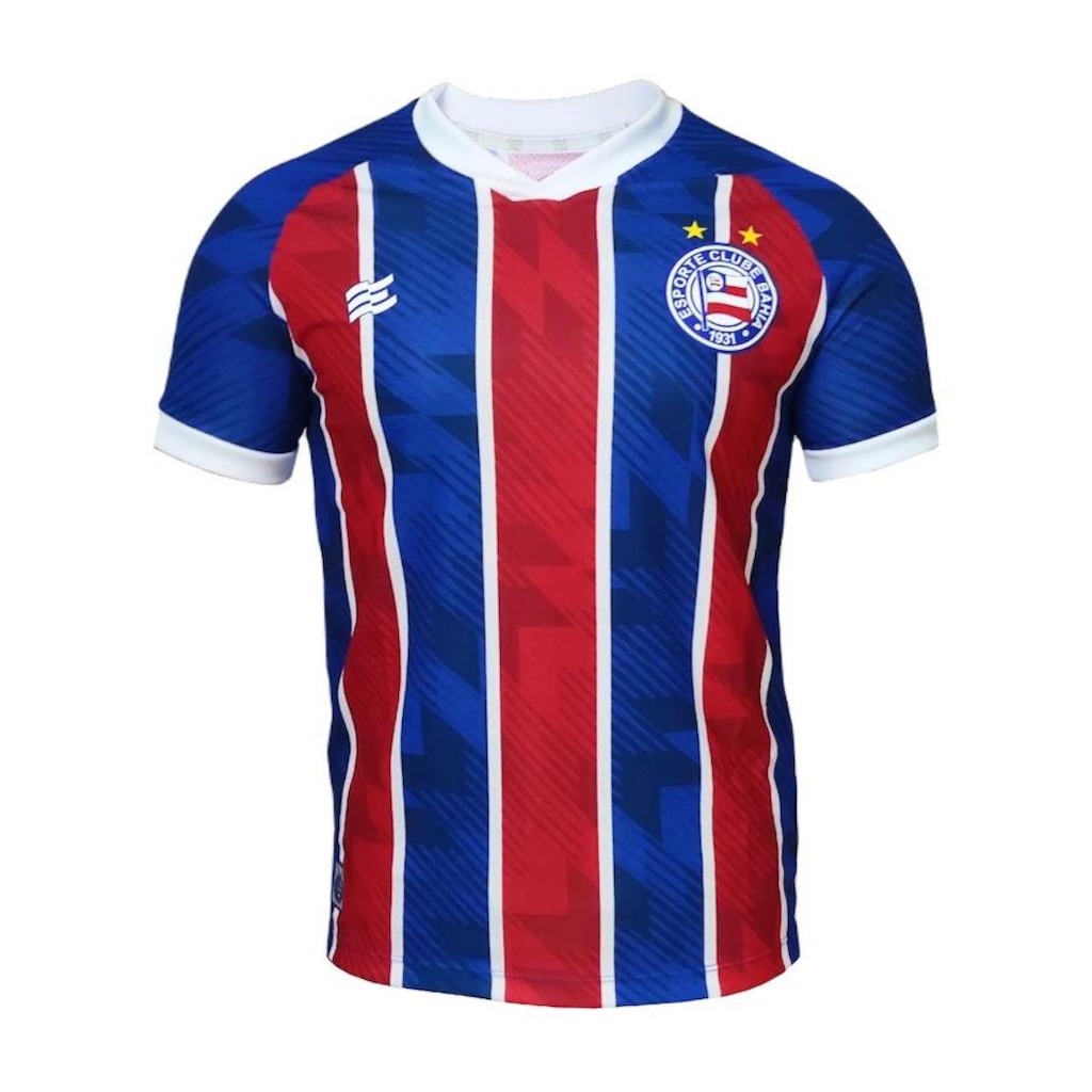 Camisa 2 Bahia 2024 Versão Torcedor Oficial Esquadrão - Masculina - Foto 1