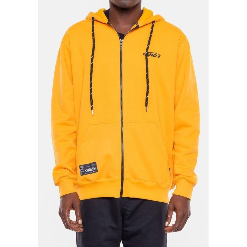 Imagem 3 do produto Jaqueta de Moletom com Capuz  And1 Mini Logo - Masculina