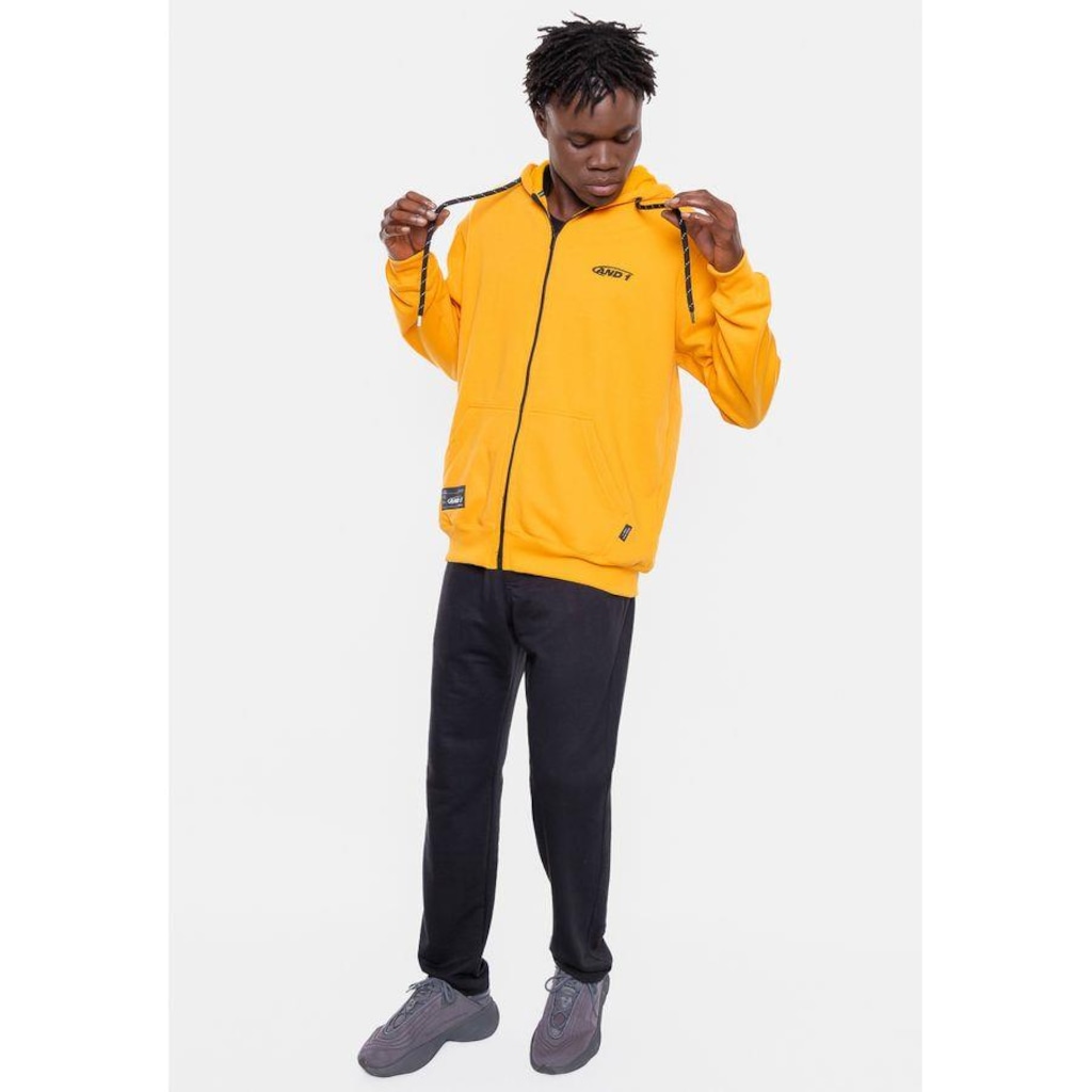 Imagem 5 do produto Jaqueta de Moletom com Capuz  And1 Mini Logo - Masculina