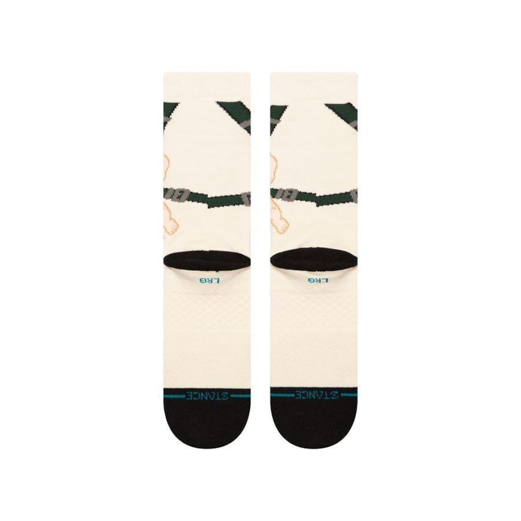 Imagem 3 do produto Meia Cano Alto Stance Collab Se Beber Não Case Carlos - Adulto
