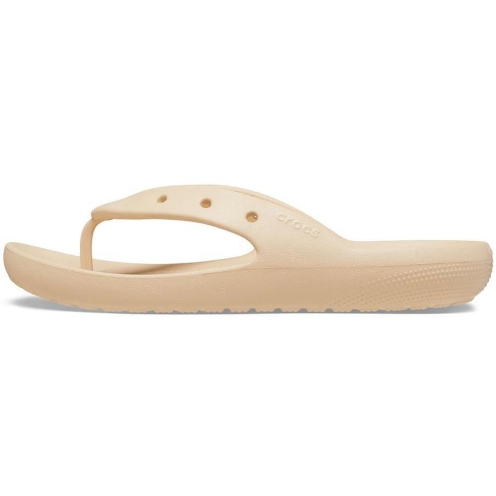 Imagem 3 do produto Chinelo Crocs Classic Flip V10 Shitake - Adulto