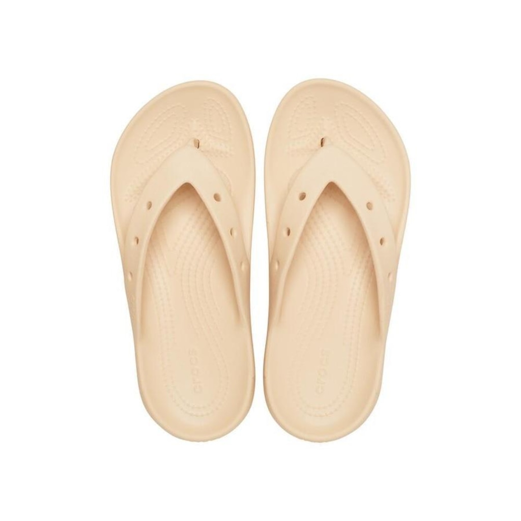 Imagem 5 do produto Chinelo Crocs Classic Flip V10 Shitake - Adulto