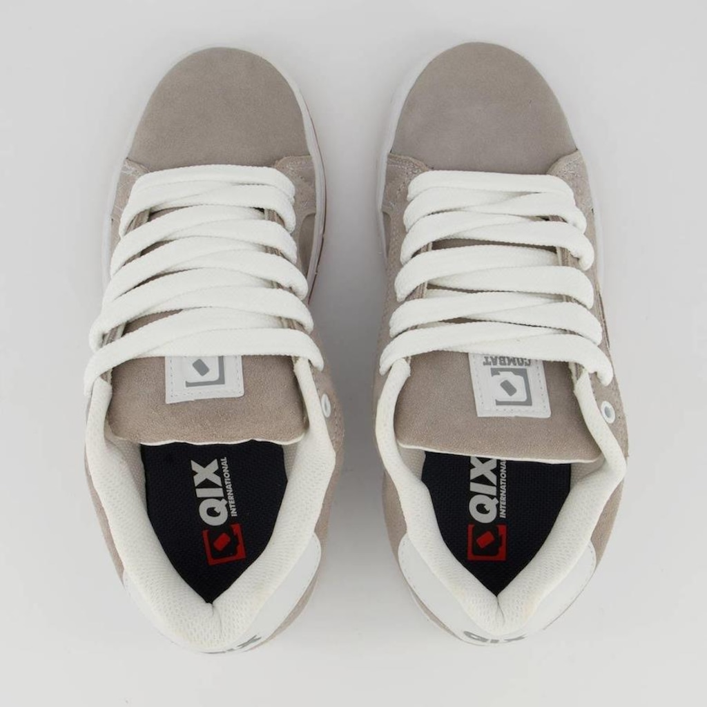 Imagem 4 do produto Tênis Qix com bat Suede - Unissex