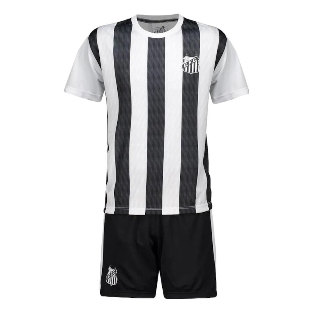 Kit de Futebol do Santos Braziline Mini Craque - Infantil