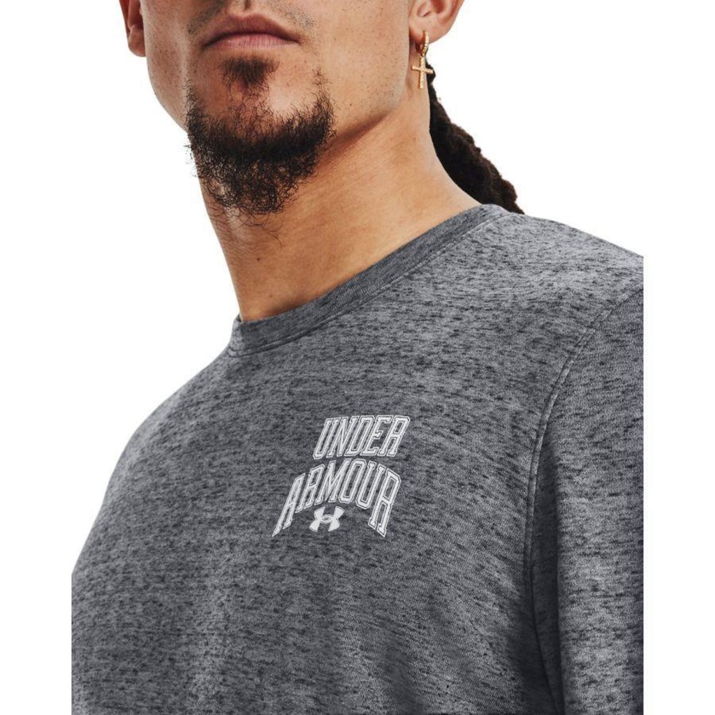Imagem 3 do produto Blusão de Moletom Under Armour Rival Terry - Masculino