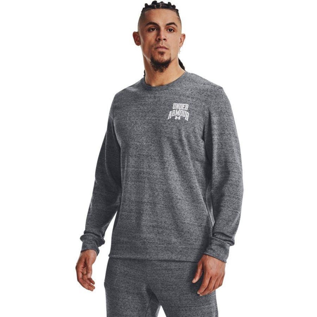 Imagem 4 do produto Blusão de Moletom Under Armour Rival Terry - Masculino