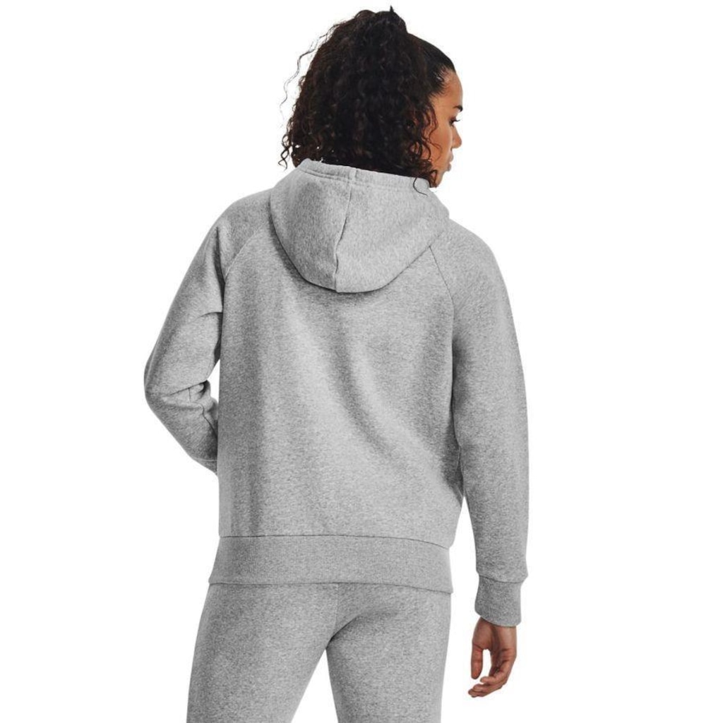 Imagem 3 do produto Blusão de Moletom com Capuz Under Armour Rival Fleece Big Logo - Feminino