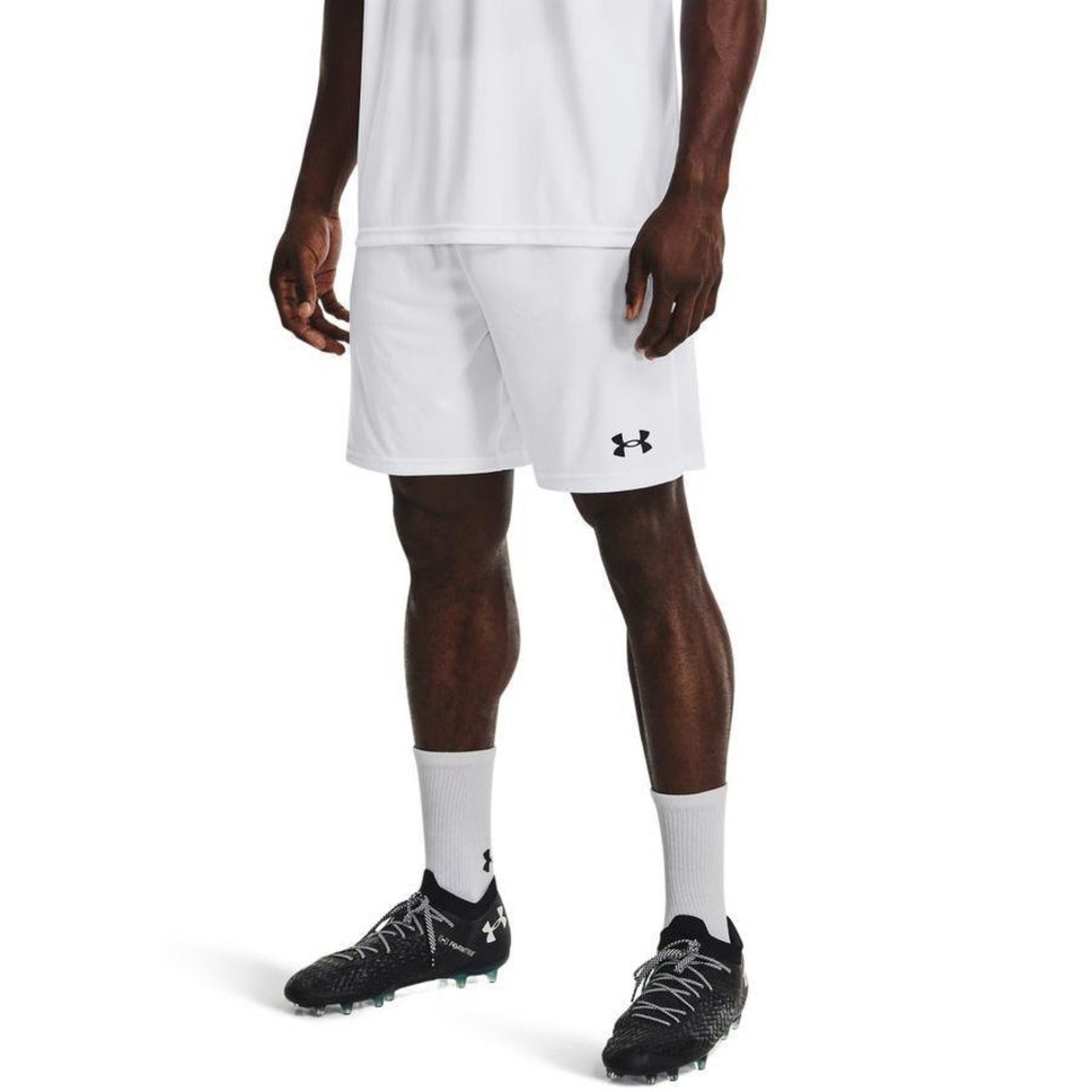 Shorts de Futebol Under Armour Golazo 3.0 - Masculino - Foto 1