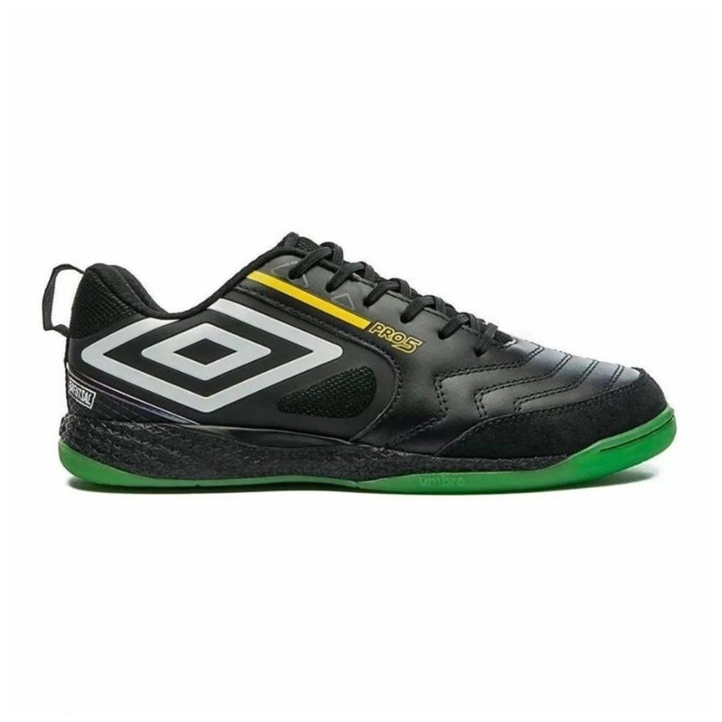 Chuteira Futsal Umbro Indoor Pro 5 Bump Club Brfutsal - Adulto - Foto 1