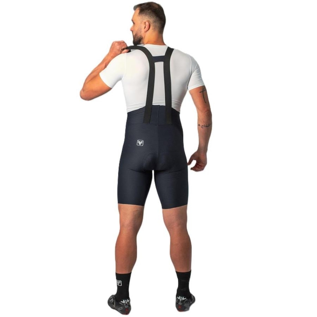 Imagem 4 do produto Bretelle Ciclismo Free Force Classic Invert 3D Pro - Masculino