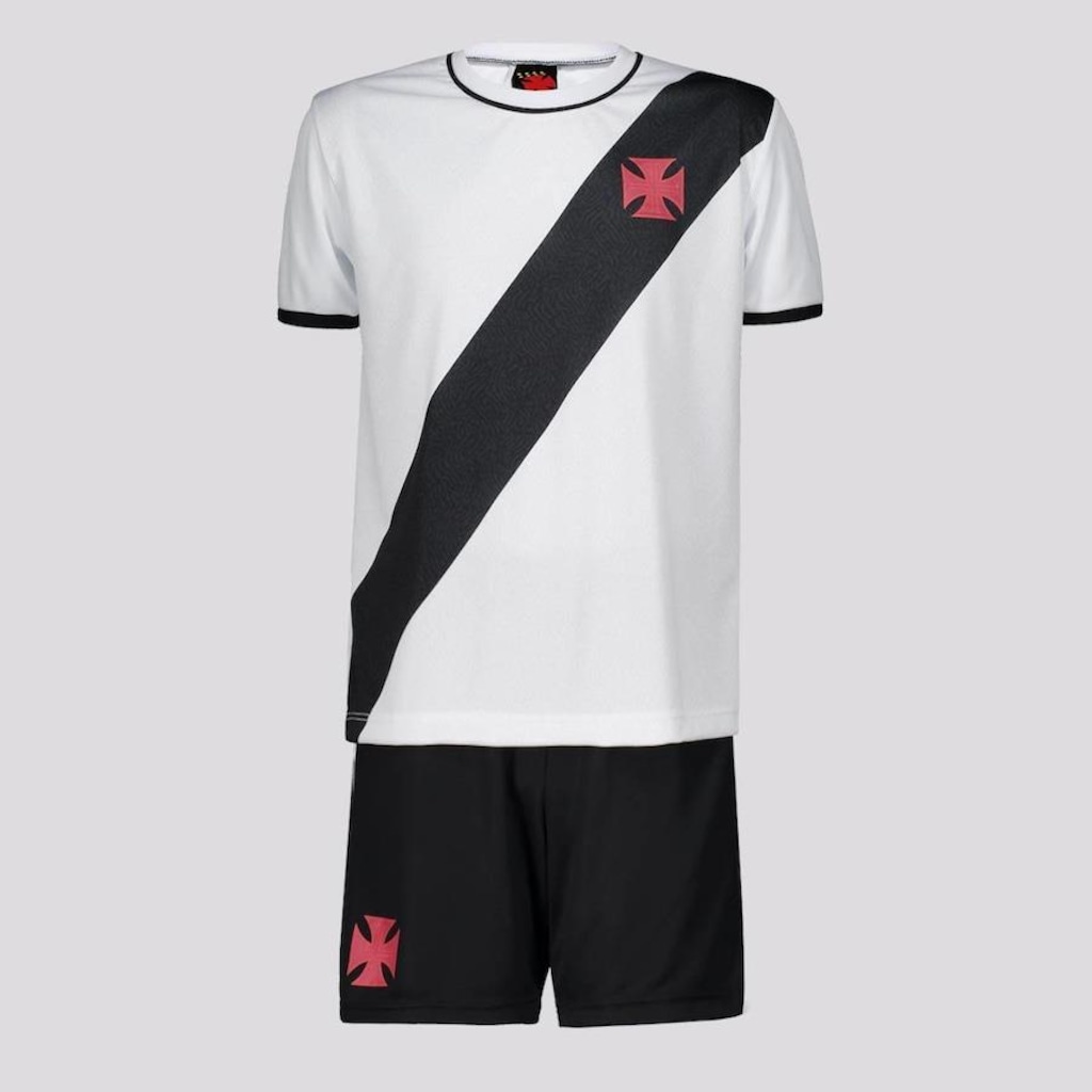 Kit de Futebol do Vasco da Gama Mini Craque Umbro - Infantil