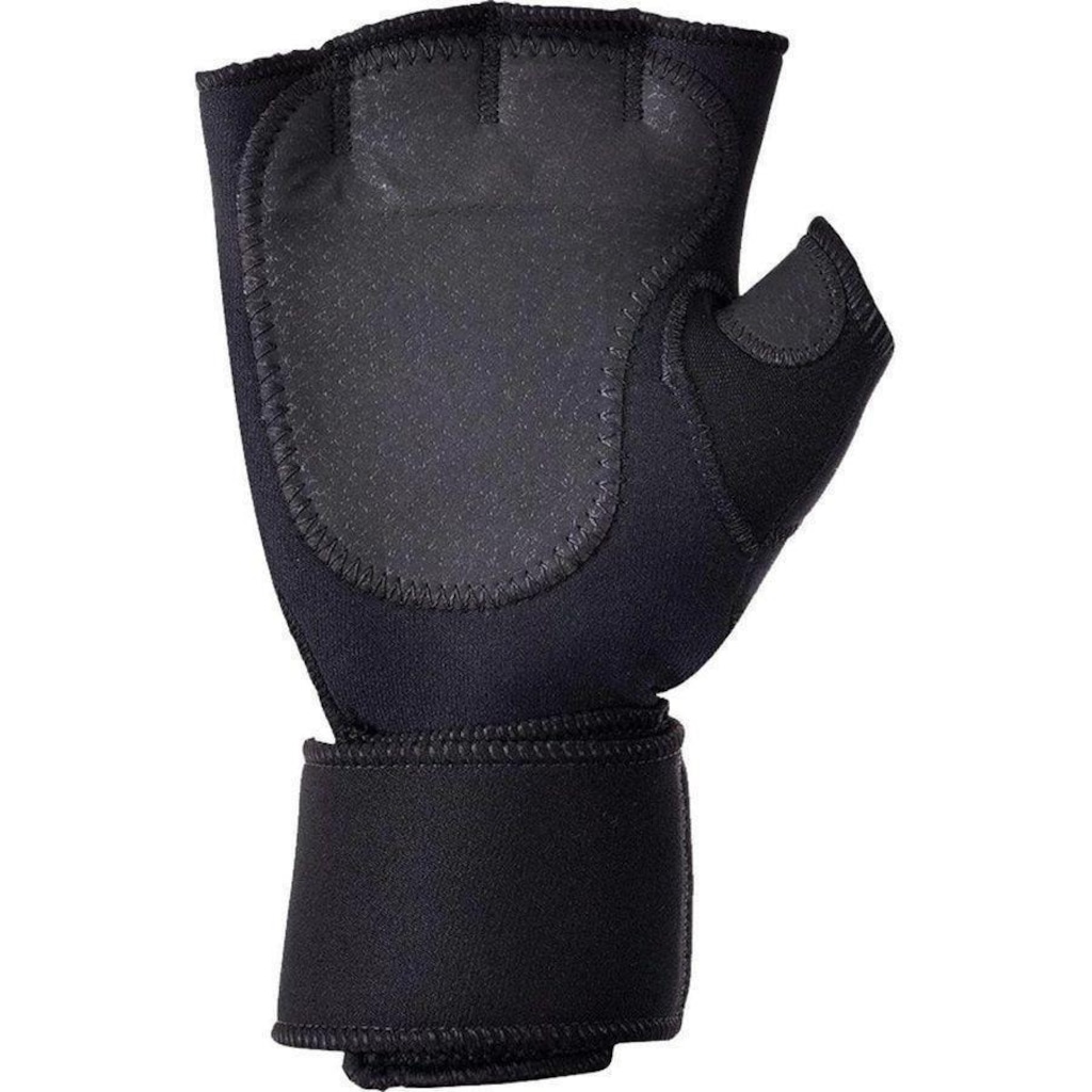 Imagem 3 do produto Luvas para Academia Poker Neoprene com Munhequeira - Adulto