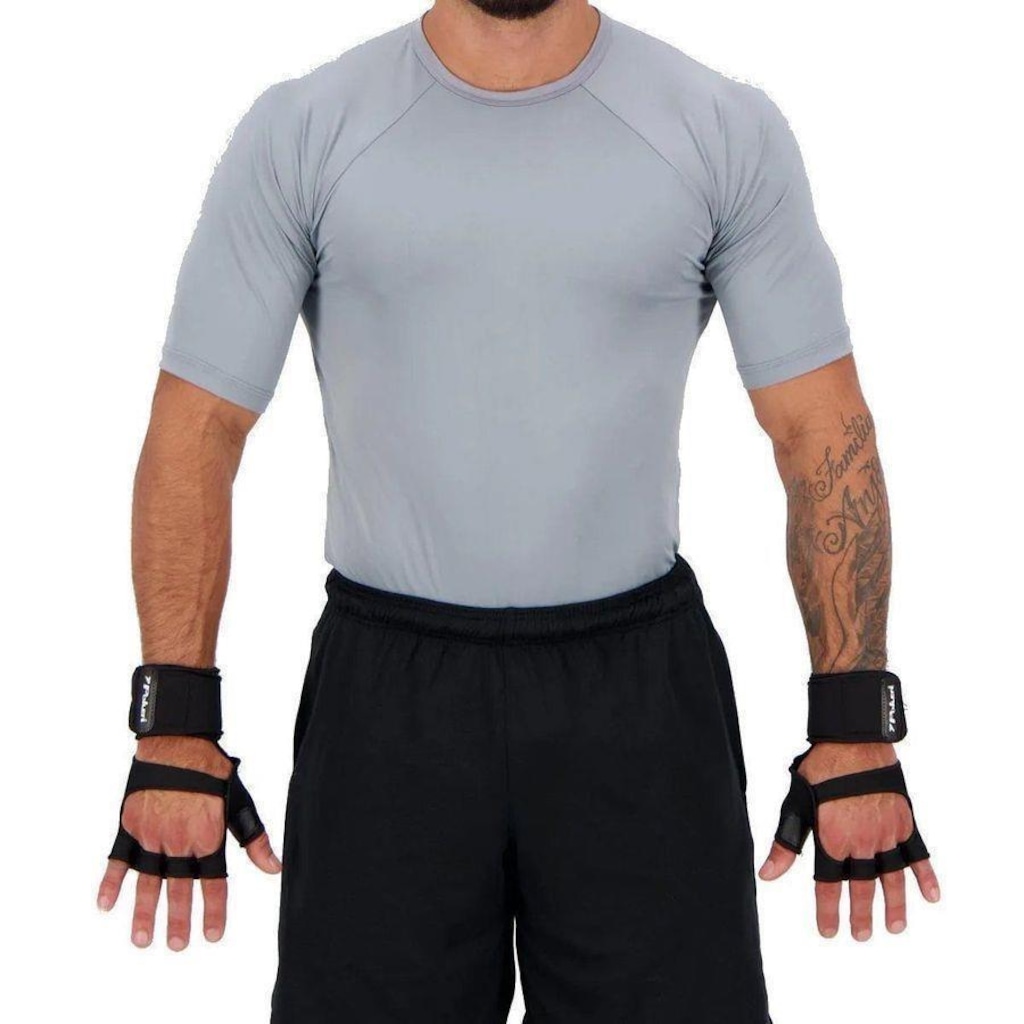 Imagem 5 do produto Luvas para Academia Poker Neoprene com Munhequeira - Adulto