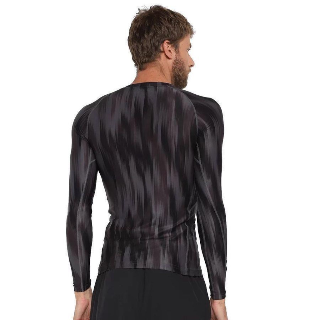 Imagem 2 do produto Camiseta Fila Manga Longa Compress Skin - Masculina