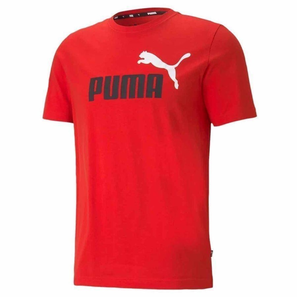 Camiseta Puma Ess 2 Col Logo - Masculina