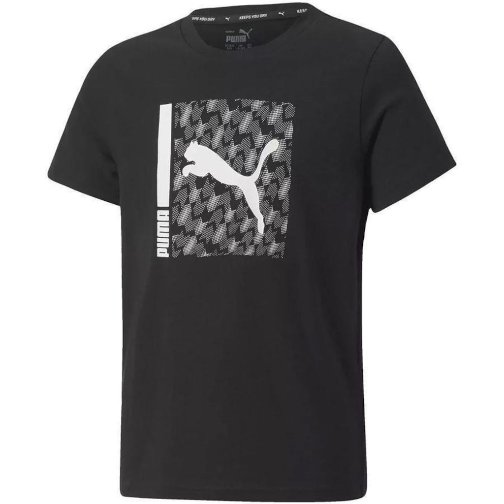 Camiseta Puma Active Sports - Infantil