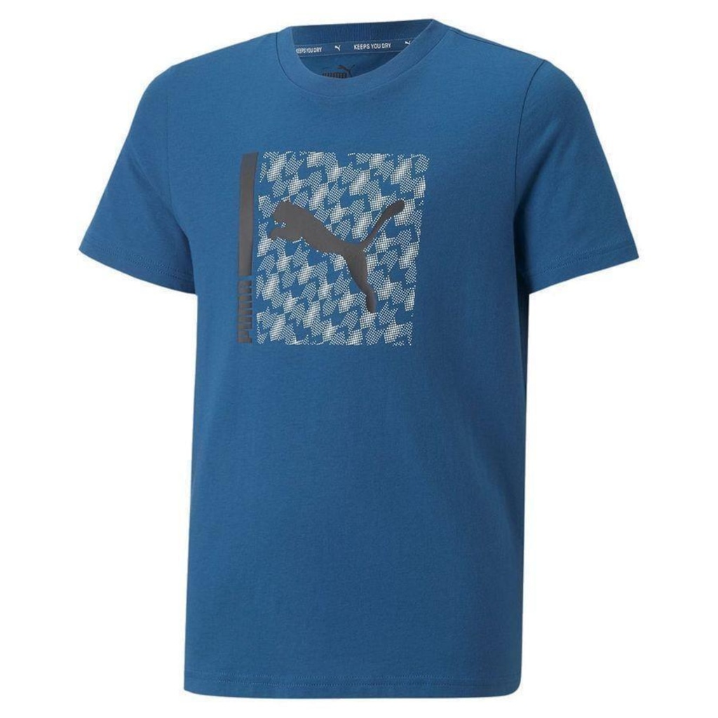 Camiseta Puma Active Sports - Infantil