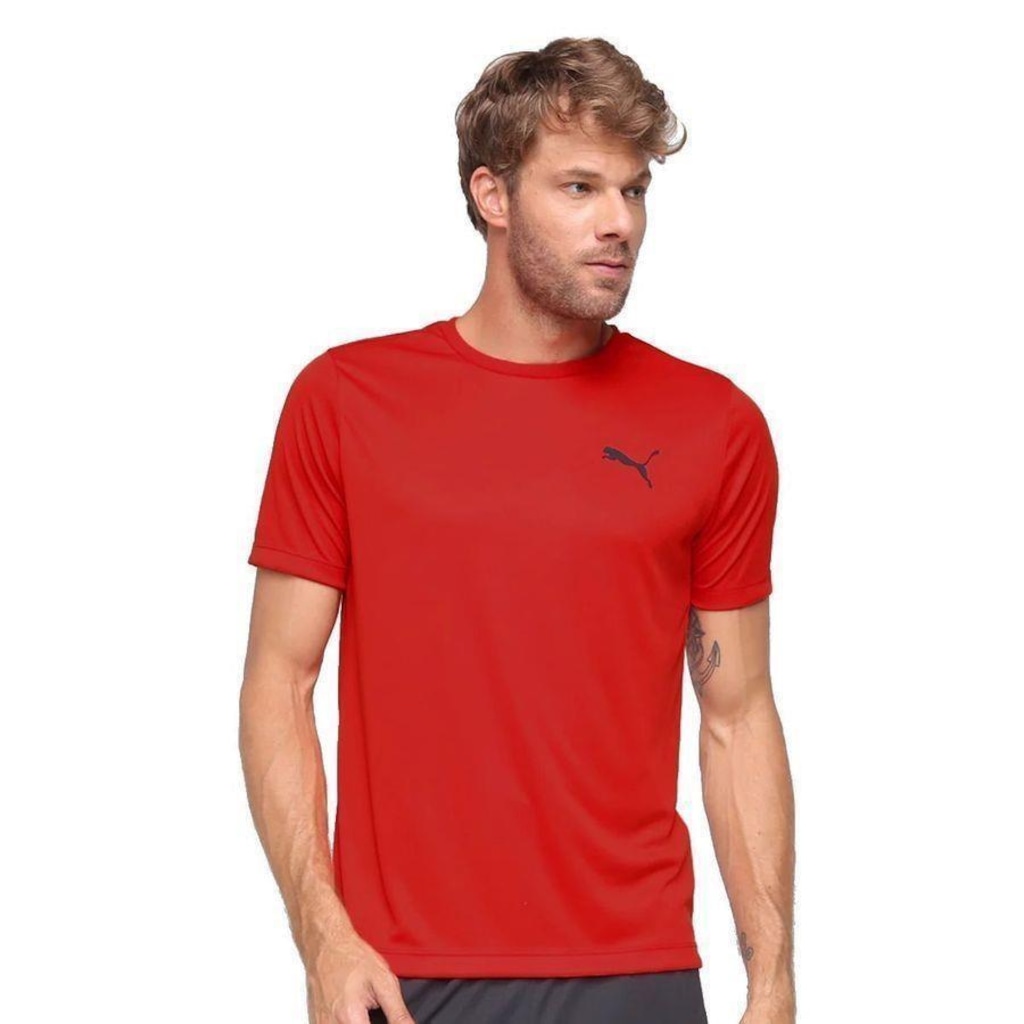 Imagem 3 do produto Camiseta Puma Active Small Logo - Masculina