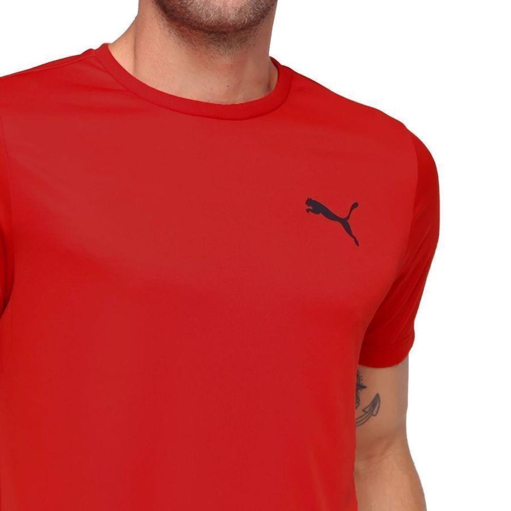 Imagem 5 do produto Camiseta Puma Active Small Logo - Masculina
