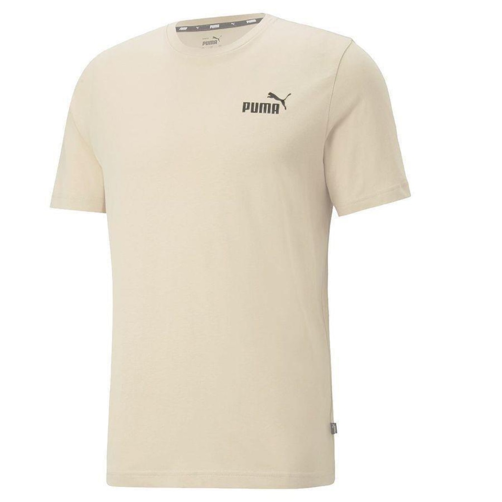 Camiseta Puma Essentials Small Logo - Masculina