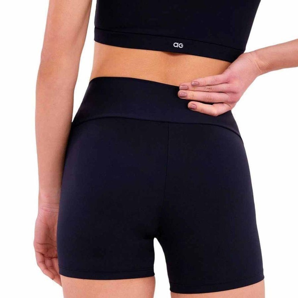 Imagem 4 do produto Shorts Alto Giro Hyper Liso - Feminino