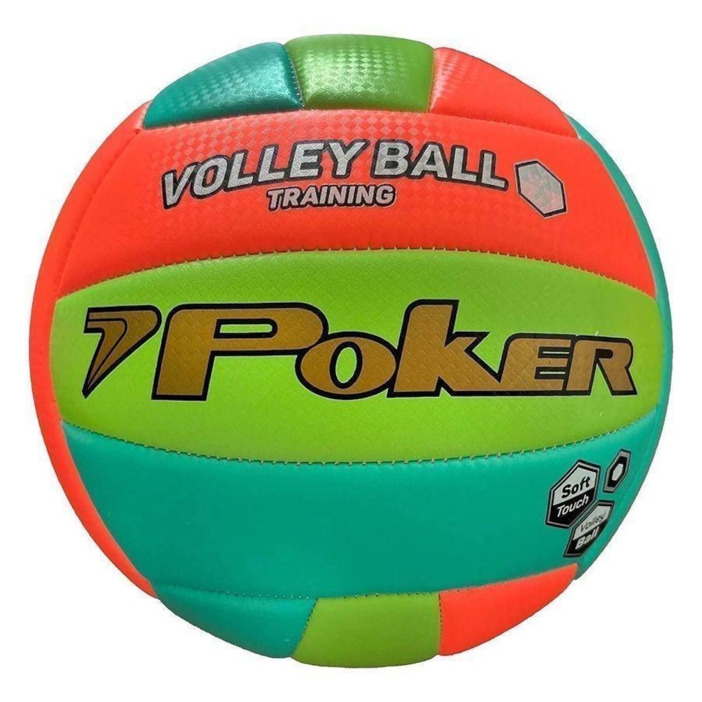 Imagem 2 do produto Bola de Vôlei Poker Training Soft Touch