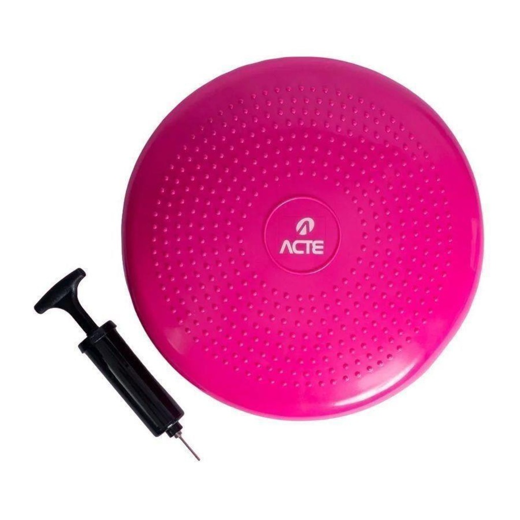 Disco de Equilíbrio Acte 34cm com Bomba de Ar T6-R