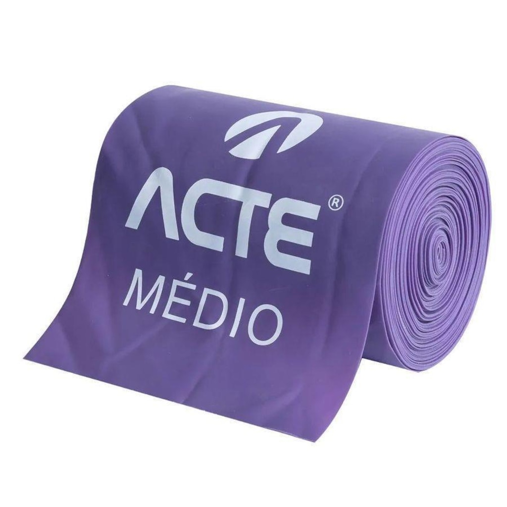 Imagem 2 do produto Faixa Elástica Acte Sports Rolo T276 12mx120x0,45mm