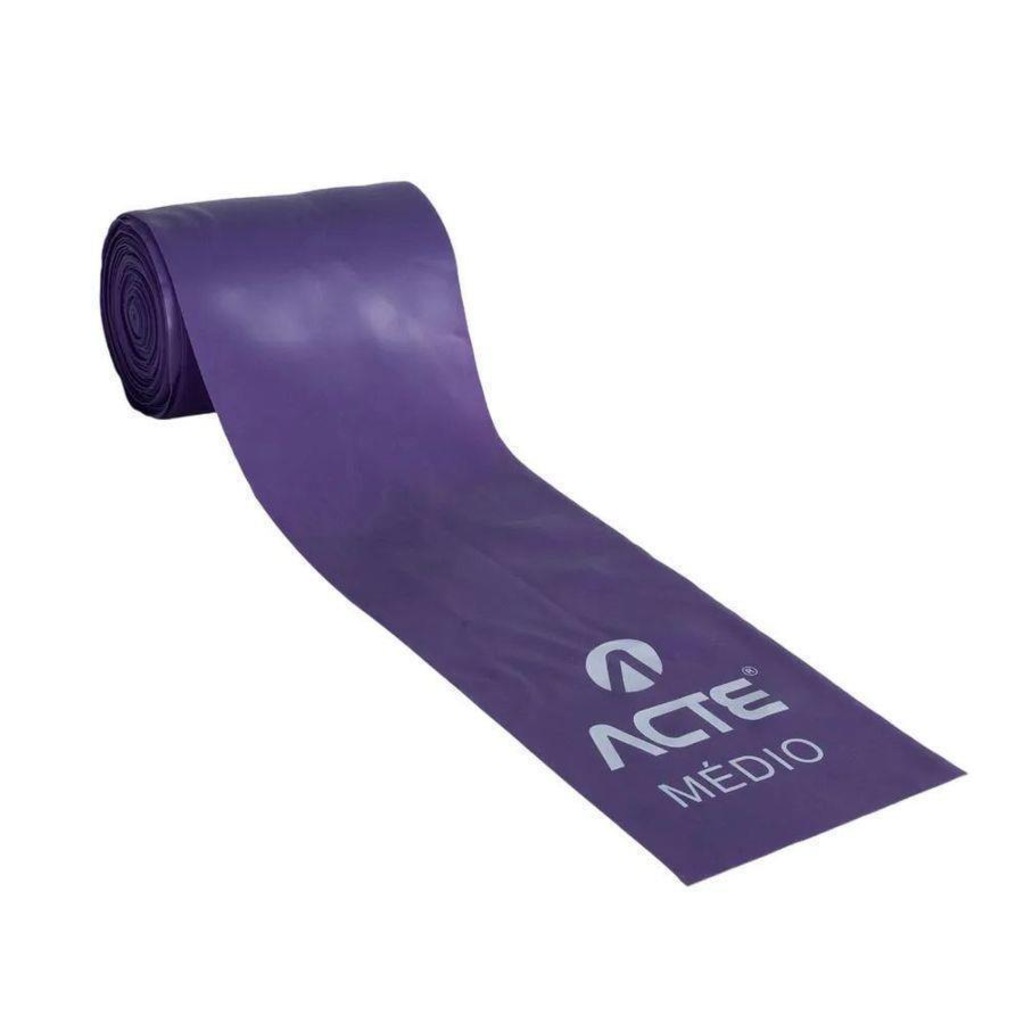 Imagem 5 do produto Faixa Elástica Acte Sports Rolo T276 12mx120x0,45mm