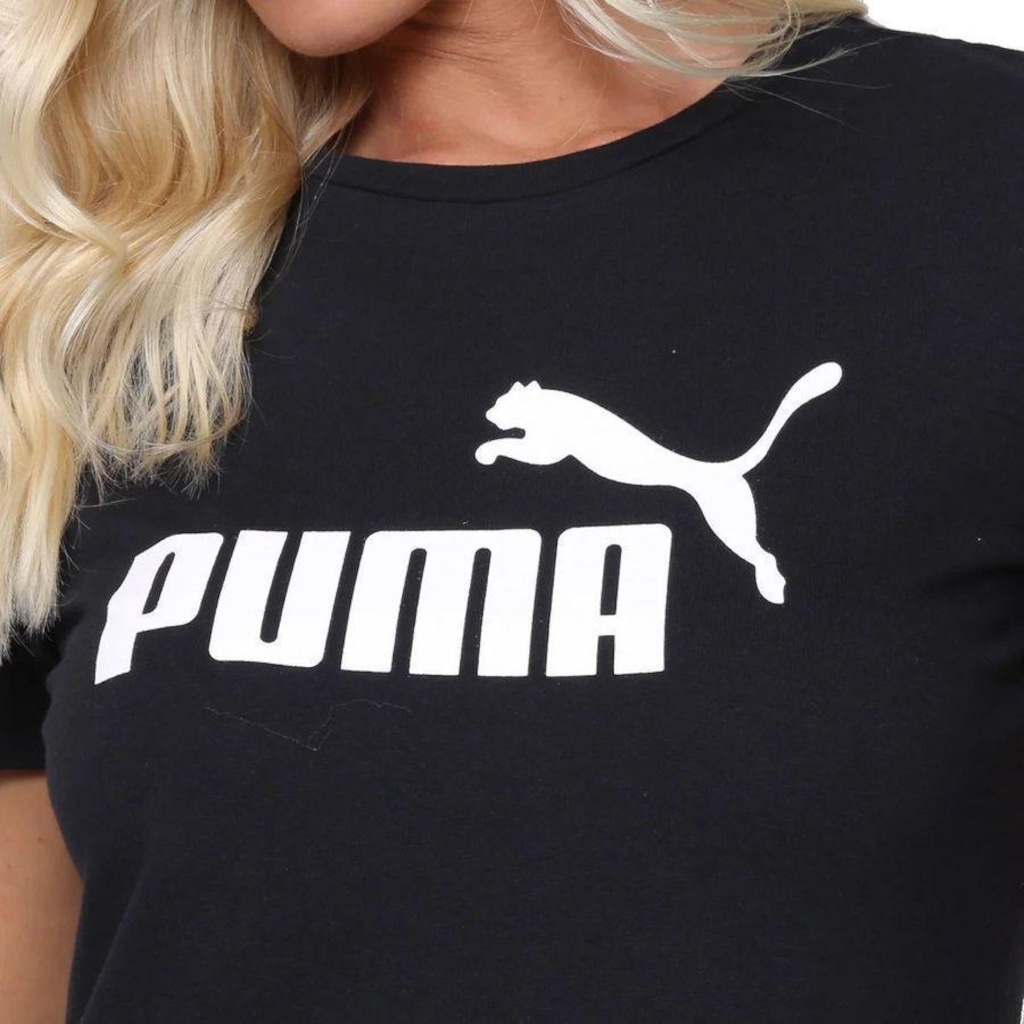Imagem 5 do produto Camiseta Puma Essentials Logo - Feminina
