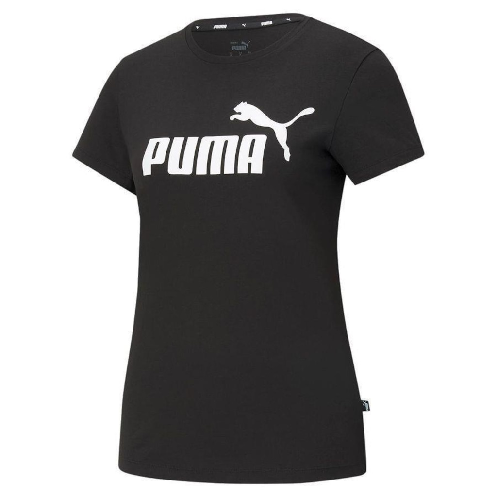 Camiseta Puma Essentials Logo - Feminina
