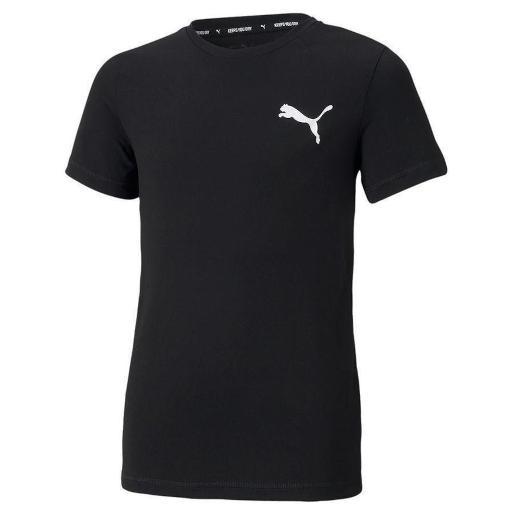Camiseta Puma Small Logo - Infantil