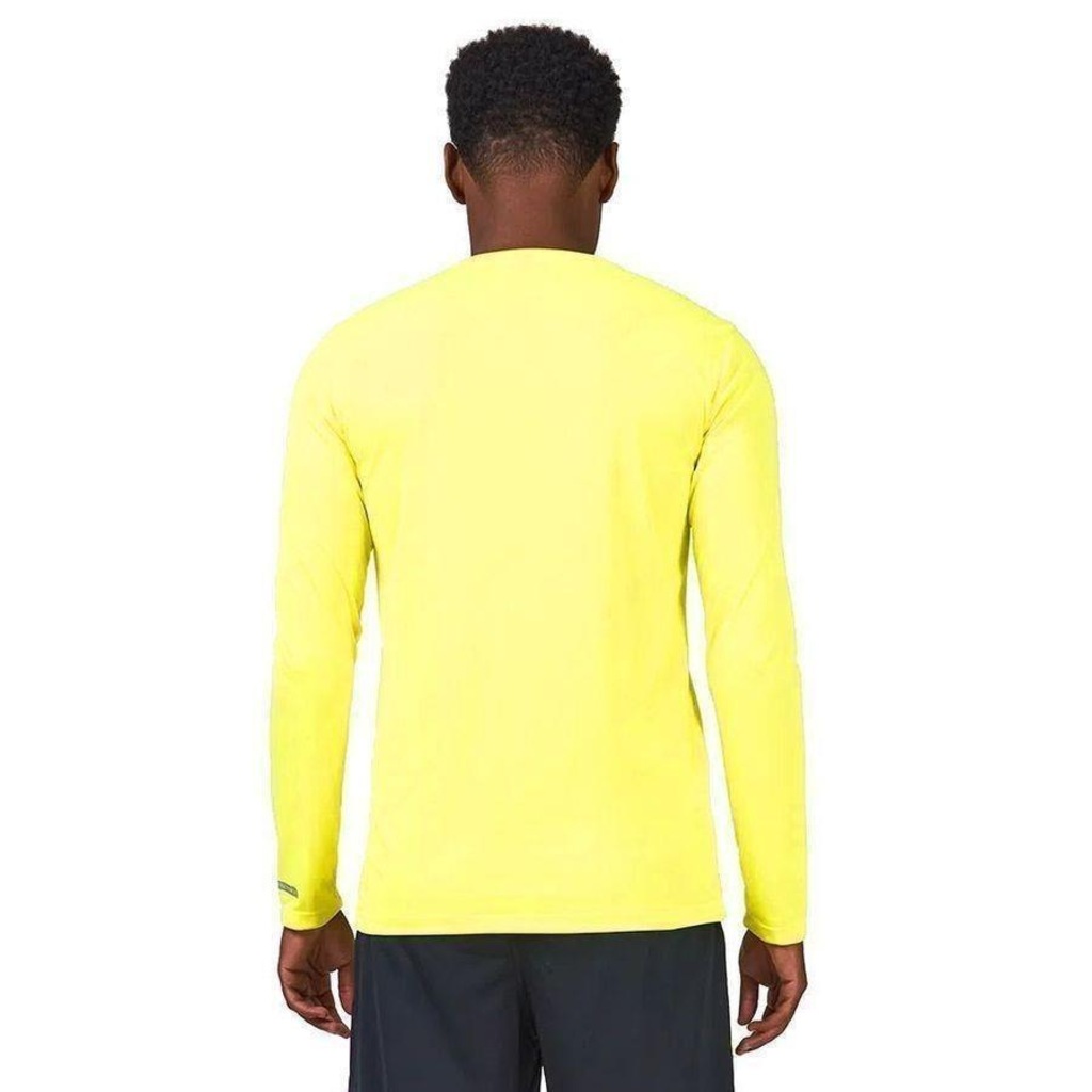 Camisa Umbro Manga Longa Básica - Masculina - Foto 3