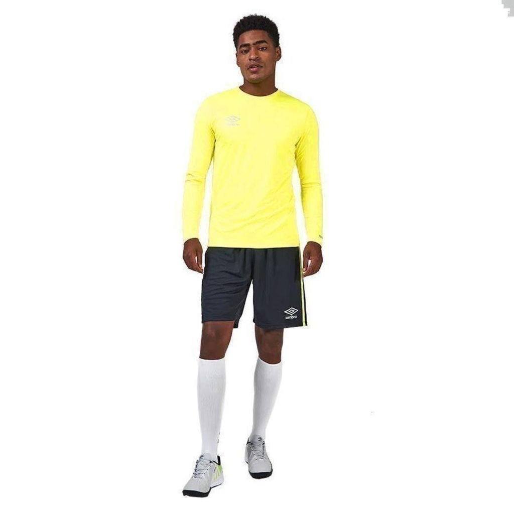 Camisa Umbro Manga Longa Básica - Masculina - Foto 4