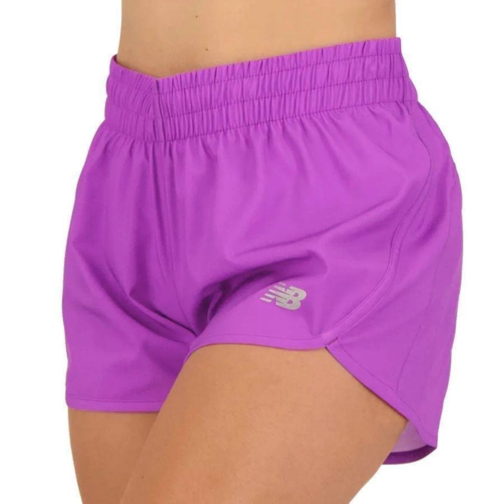 Shorts New Balance Accelerate - Feminino
