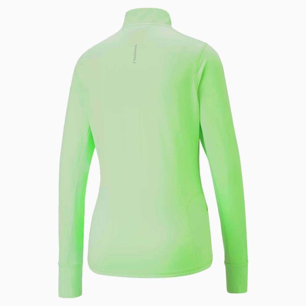 Imagem 2 do produto Camiseta Puma Manga Longa Run Favorite Zip - Feminina