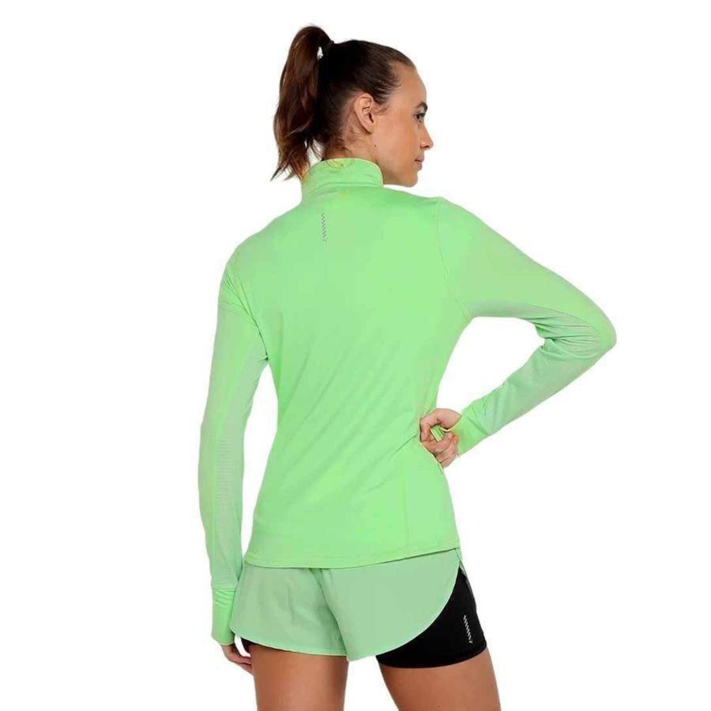 Imagem 4 do produto Camiseta Puma Manga Longa Run Favorite Zip - Feminina