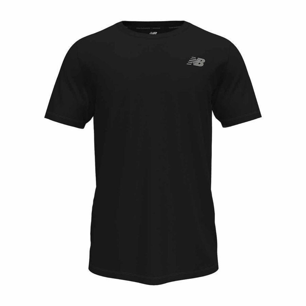 Camiseta New Balance Tenacity Logo - Masculina