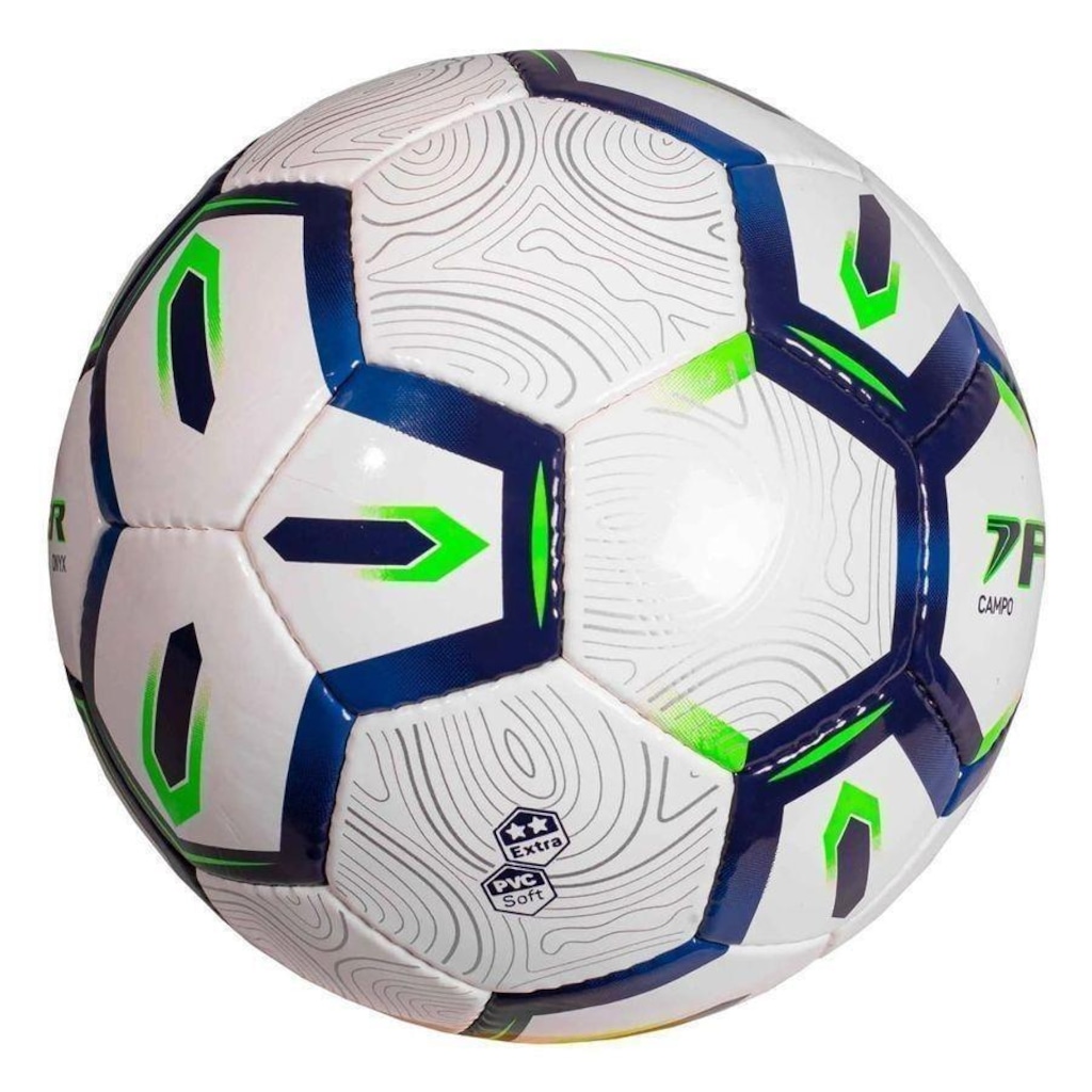 Imagem 2 do produto Bola de Futebol de Campo Poker Extra 32 Gomos Onyx