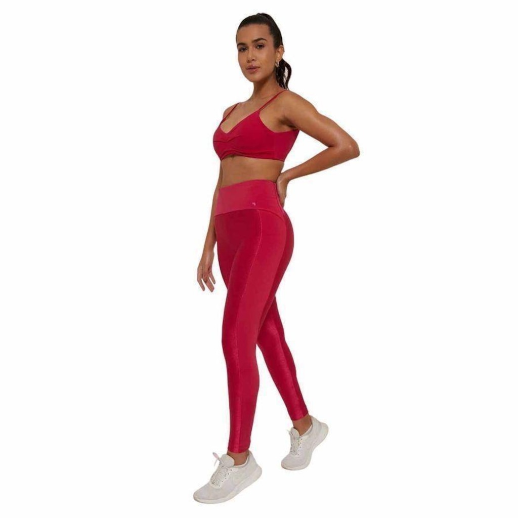Imagem 2 do produto Calça Legging Alto Giro Vivance Barriga Zr - Feminina