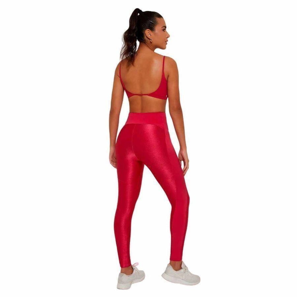 Imagem 3 do produto Calça Legging Alto Giro Vivance Barriga Zr - Feminina