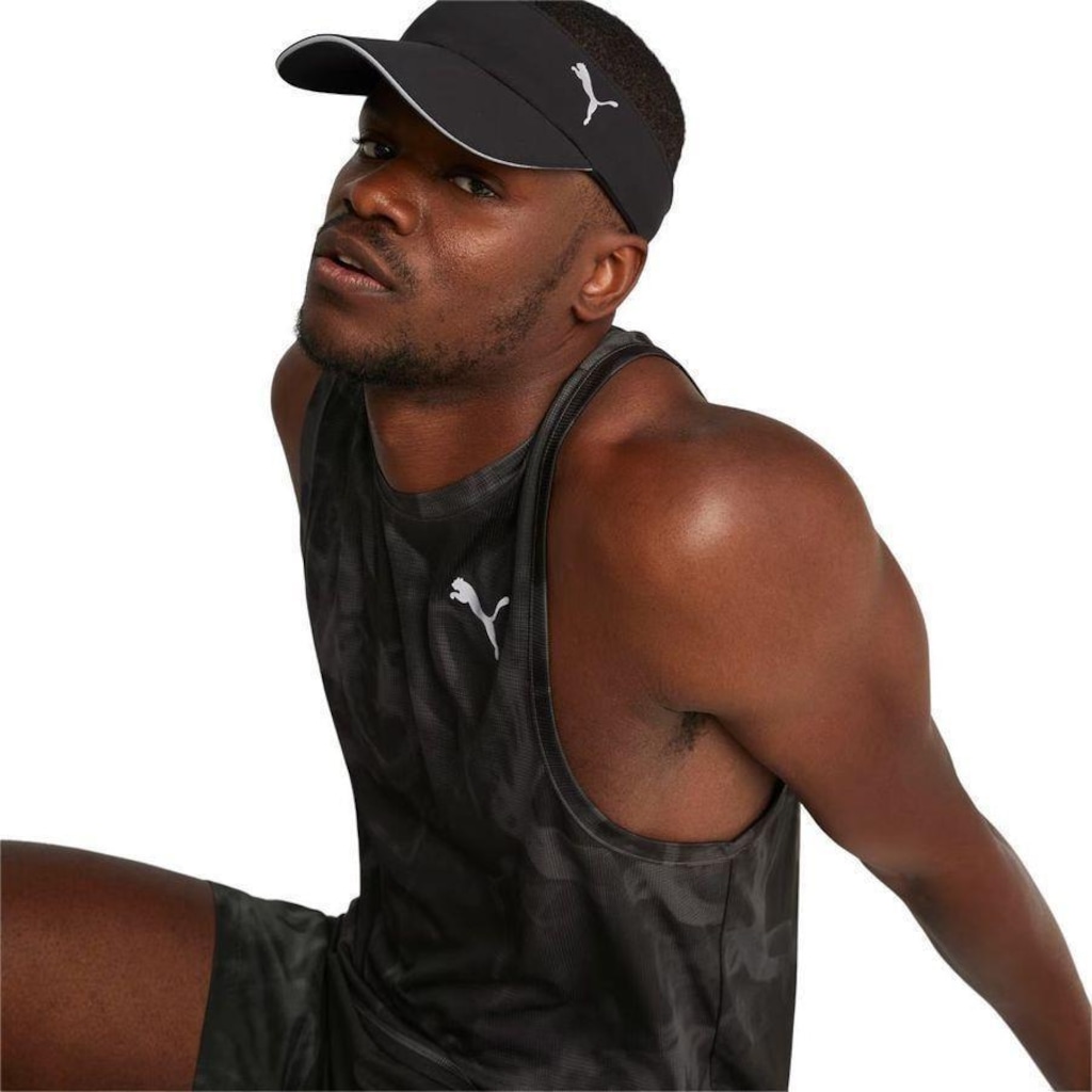 Imagem 3 do produto Viseira Puma Running 024398-01 - Adulto