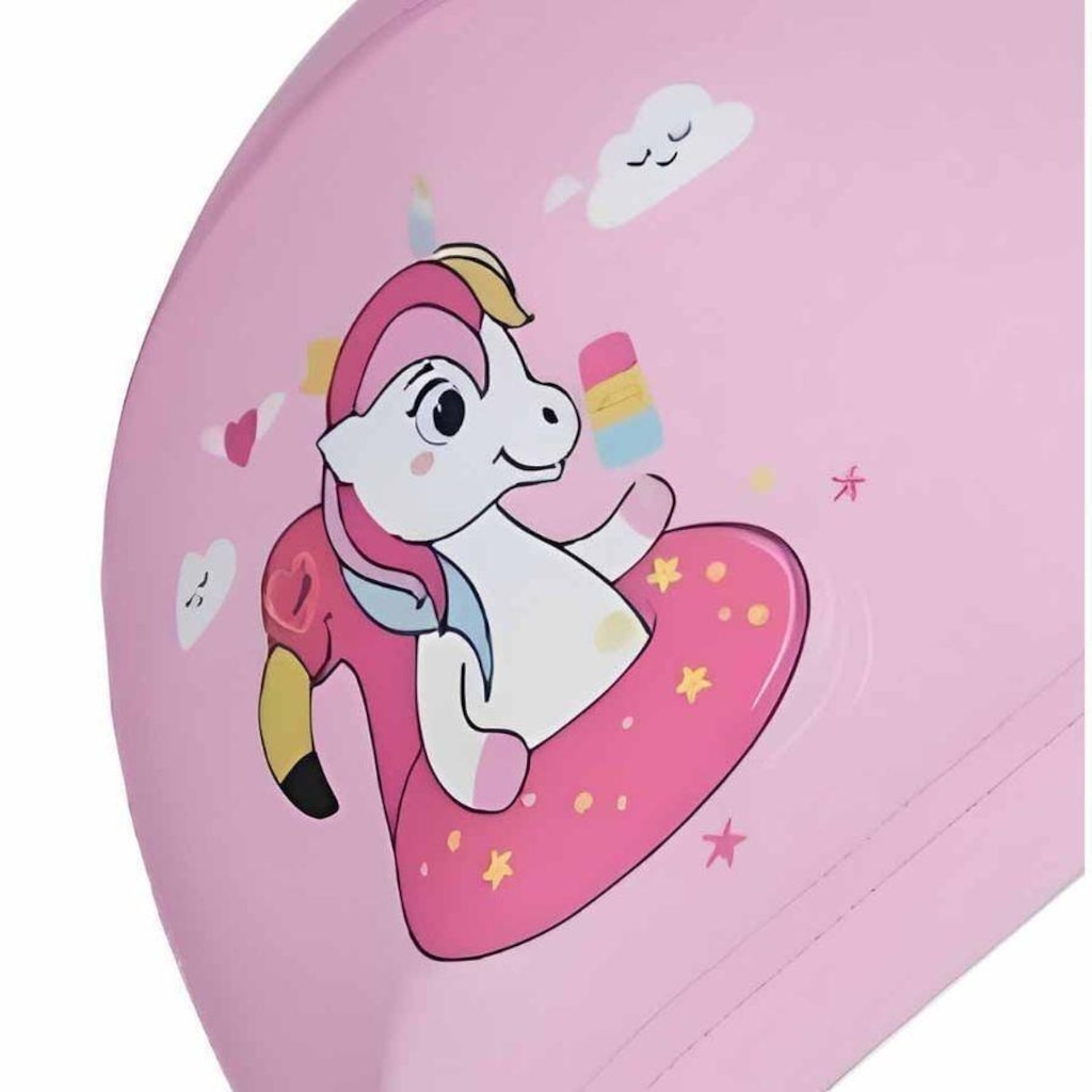 Imagem 2 do produto Touca de Natação Speedo Fun Unicórnio - Infantil
