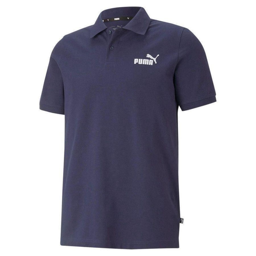 Camisa Polo Puma Essentials Pique - Masculina