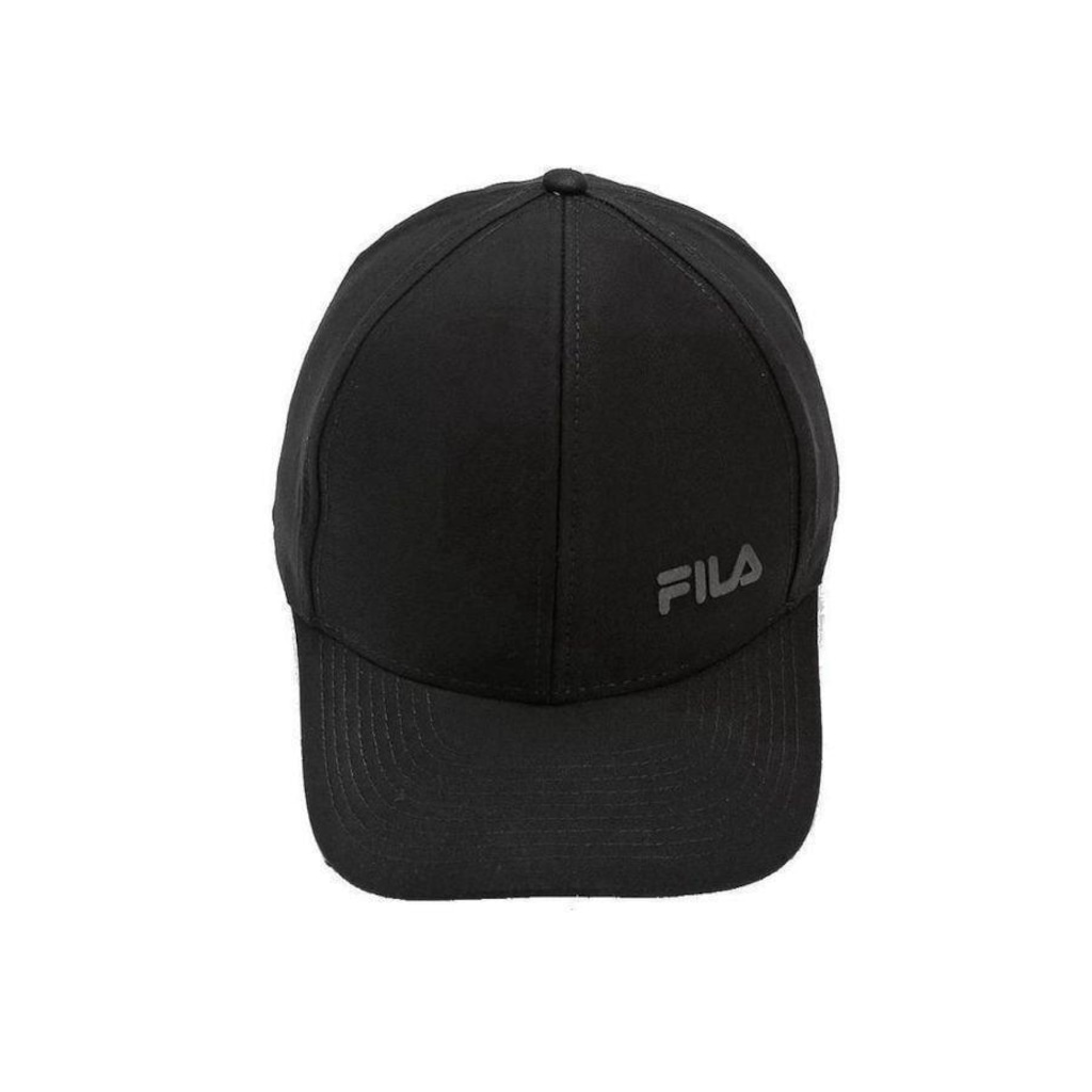 Boné Aba Curva Fila Relief - Snapback - Adulto