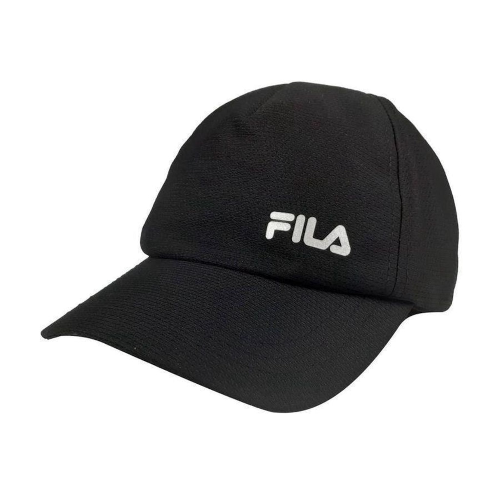 Boné Aba Curva Fila Running - Strapback - Adulto - Foto 1